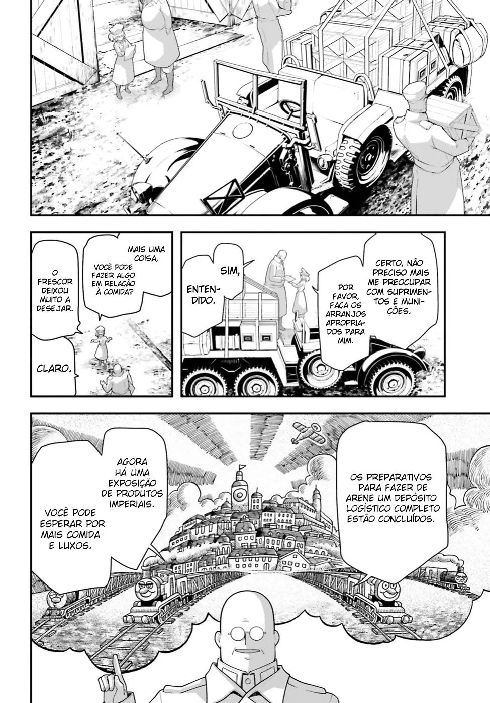 Read Youjo Senki PT Manga Online