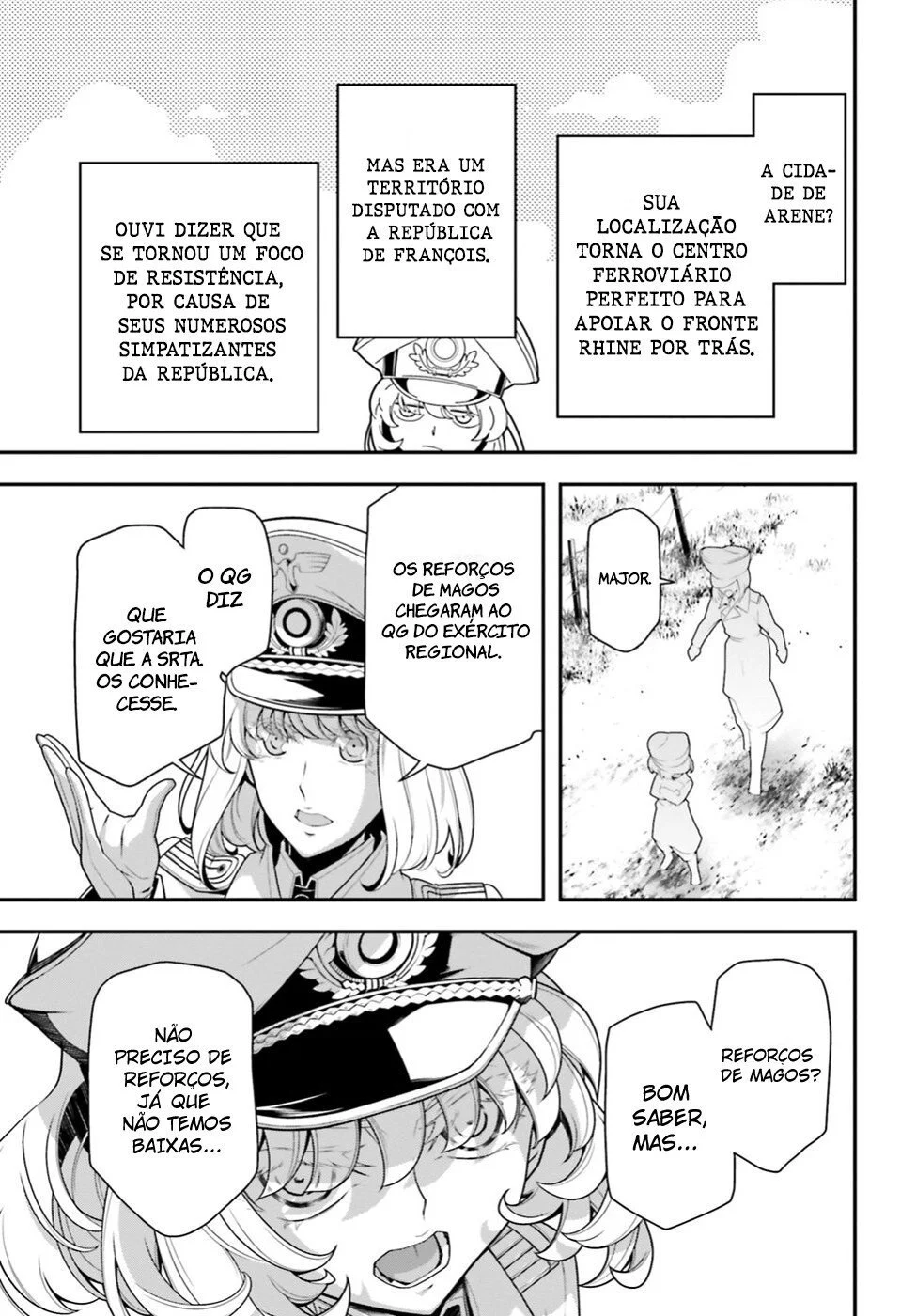 Read Youjo Senki PT Manga Online