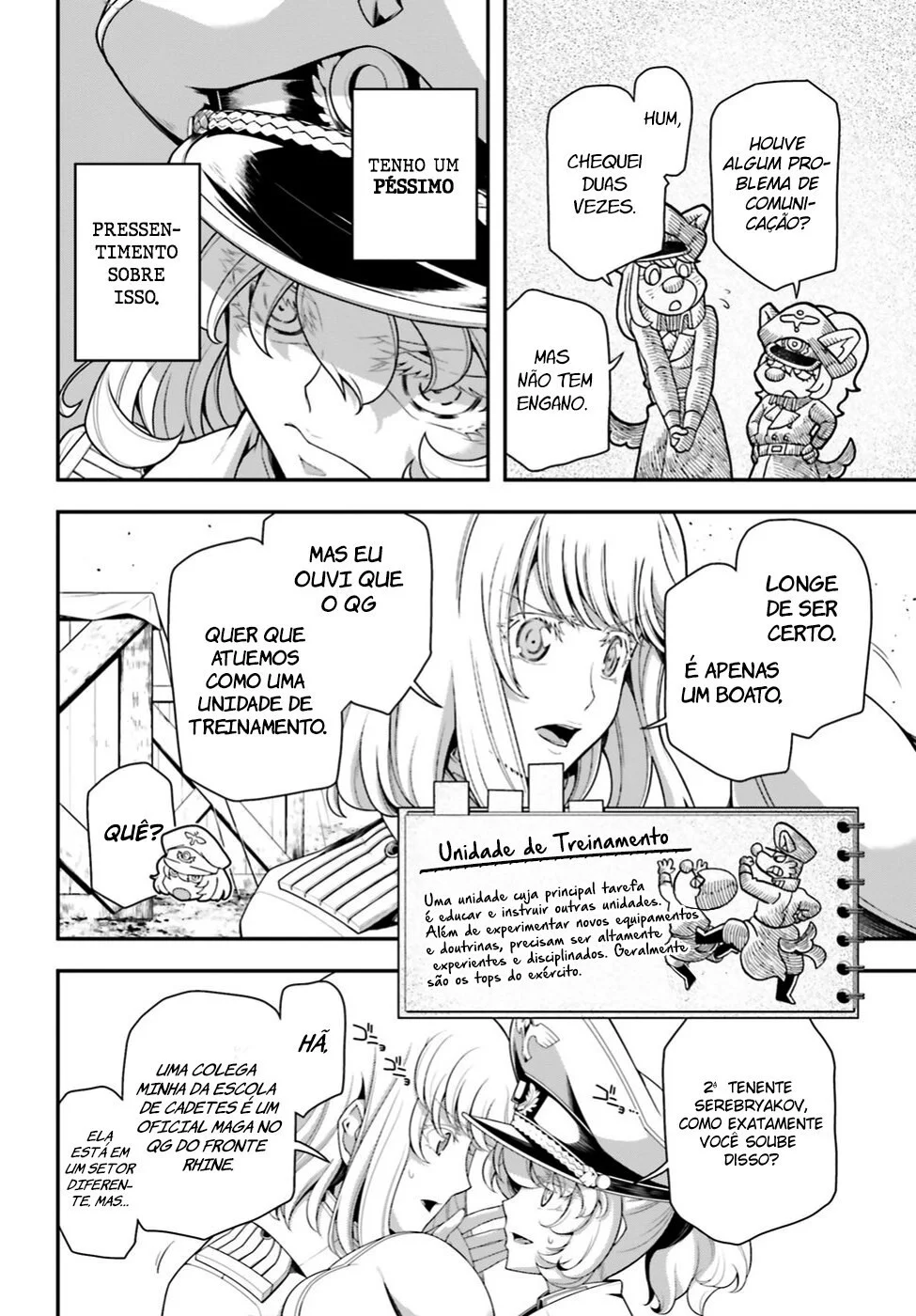 Read Youjo Senki PT Manga Online