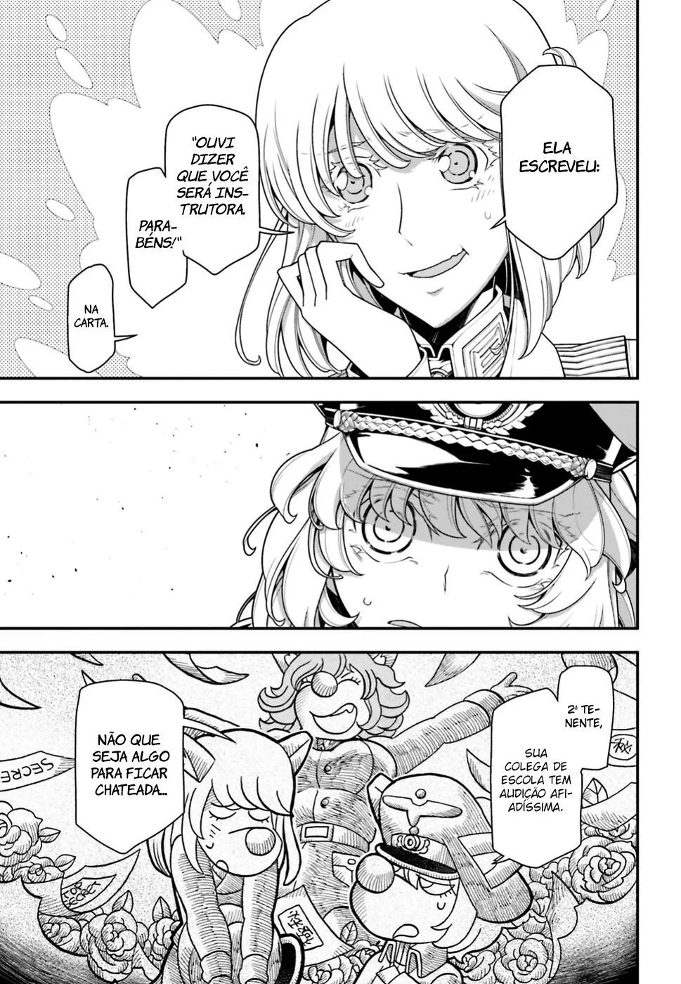 Read Youjo Senki PT Manga Online