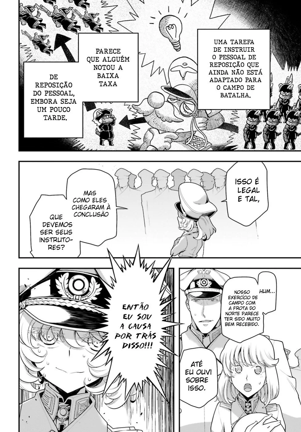 Read Youjo Senki PT Manga Online
