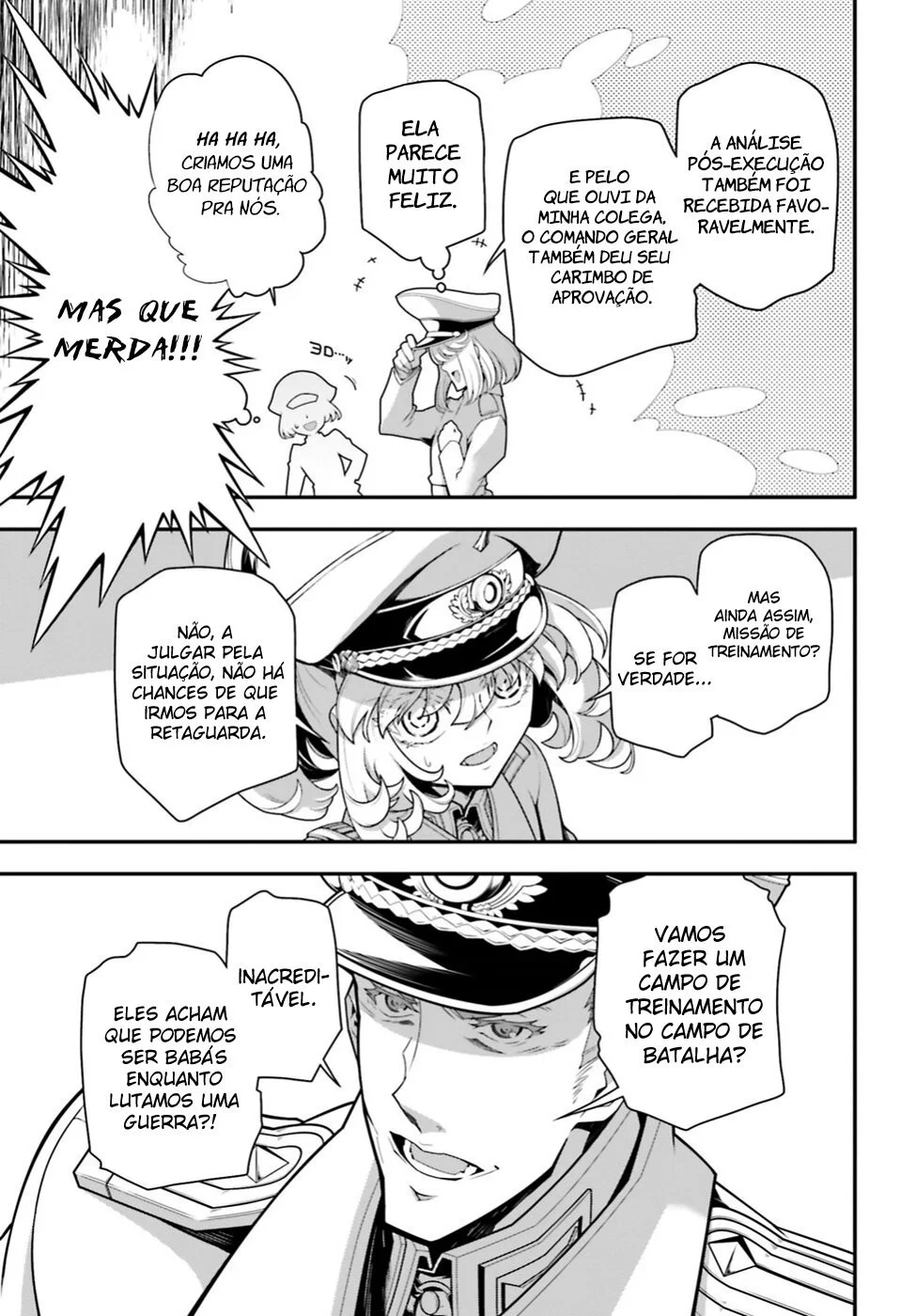 Read Youjo Senki PT Manga Online