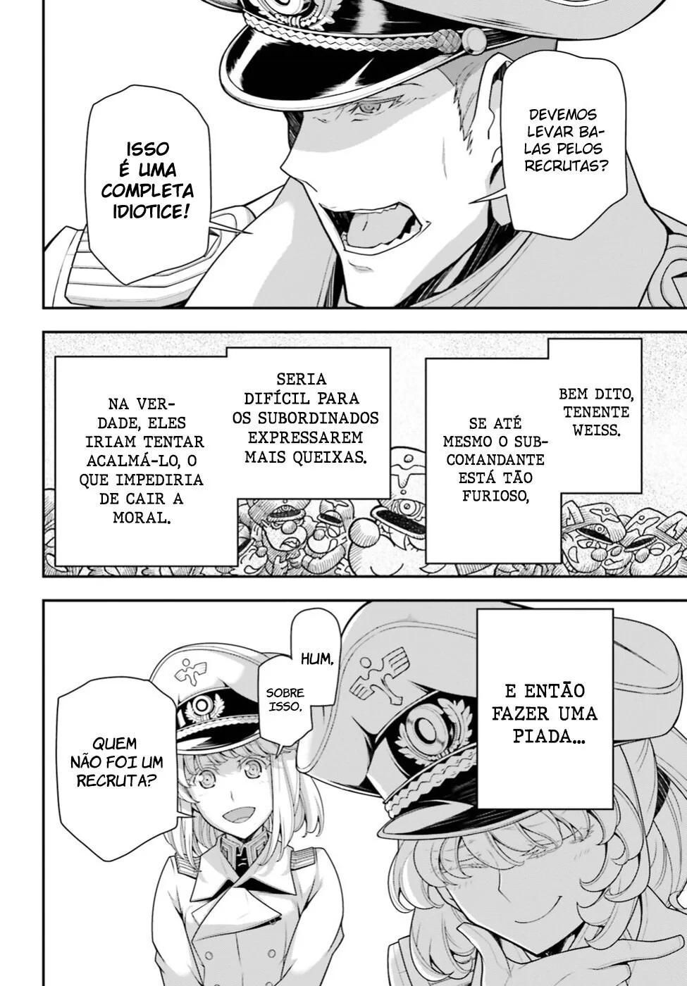 Read Youjo Senki PT Manga Online