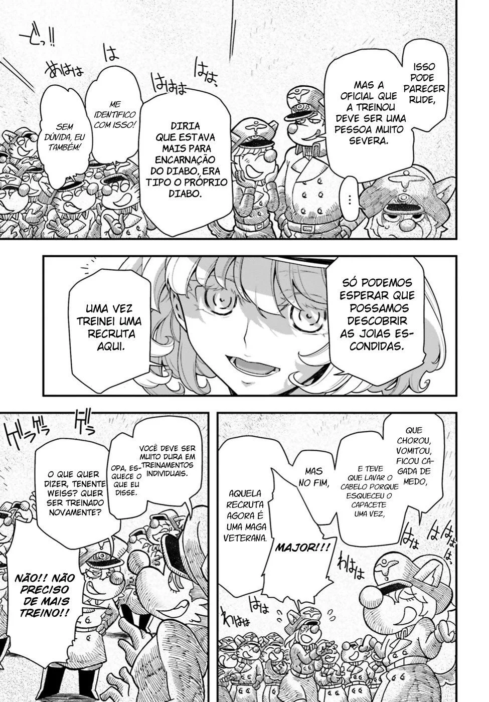 Read Youjo Senki PT Manga Online