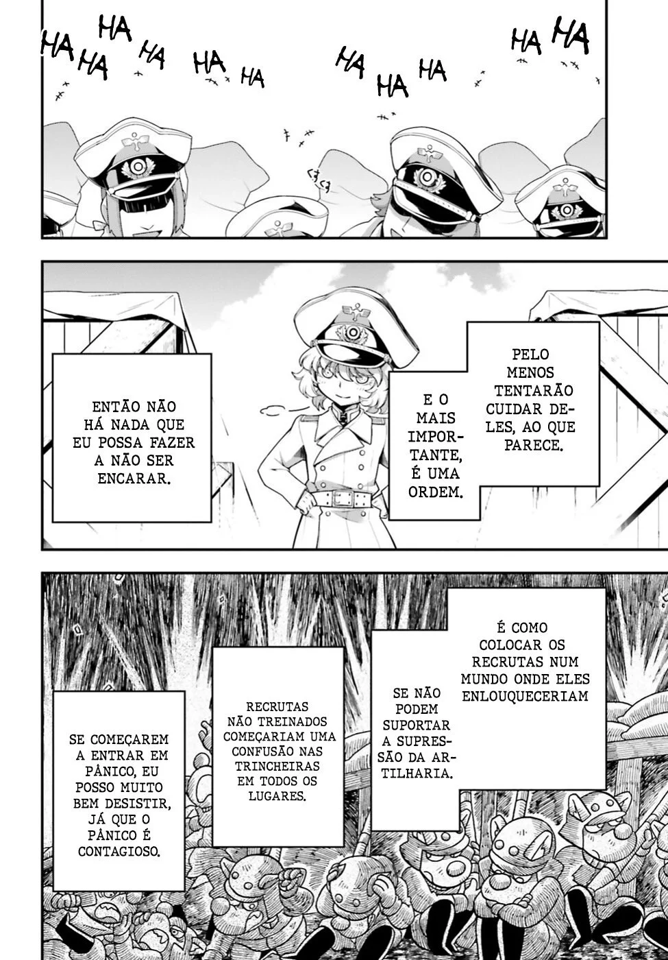 Read Youjo Senki PT Manga Online