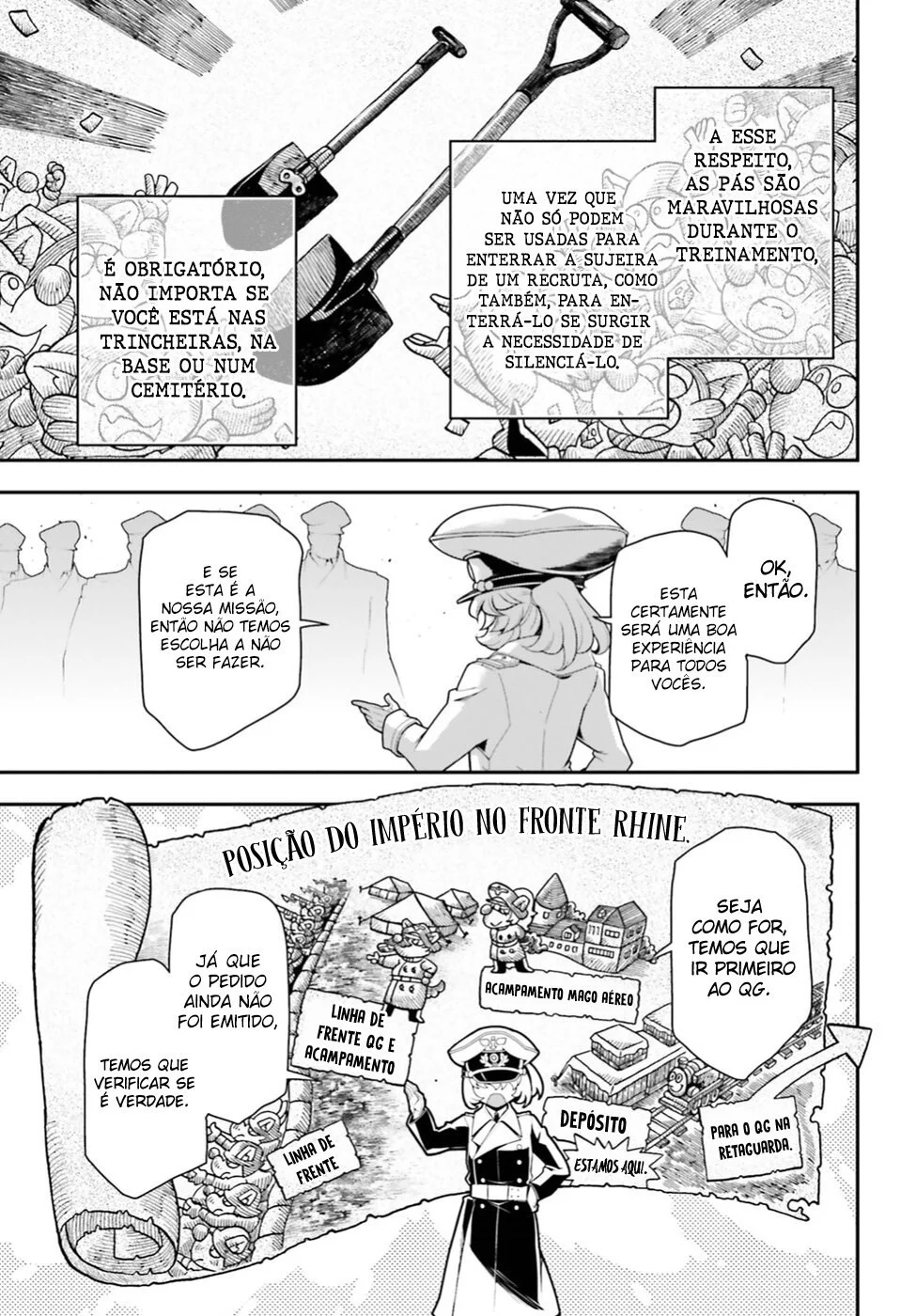 Read Youjo Senki PT Manga Online