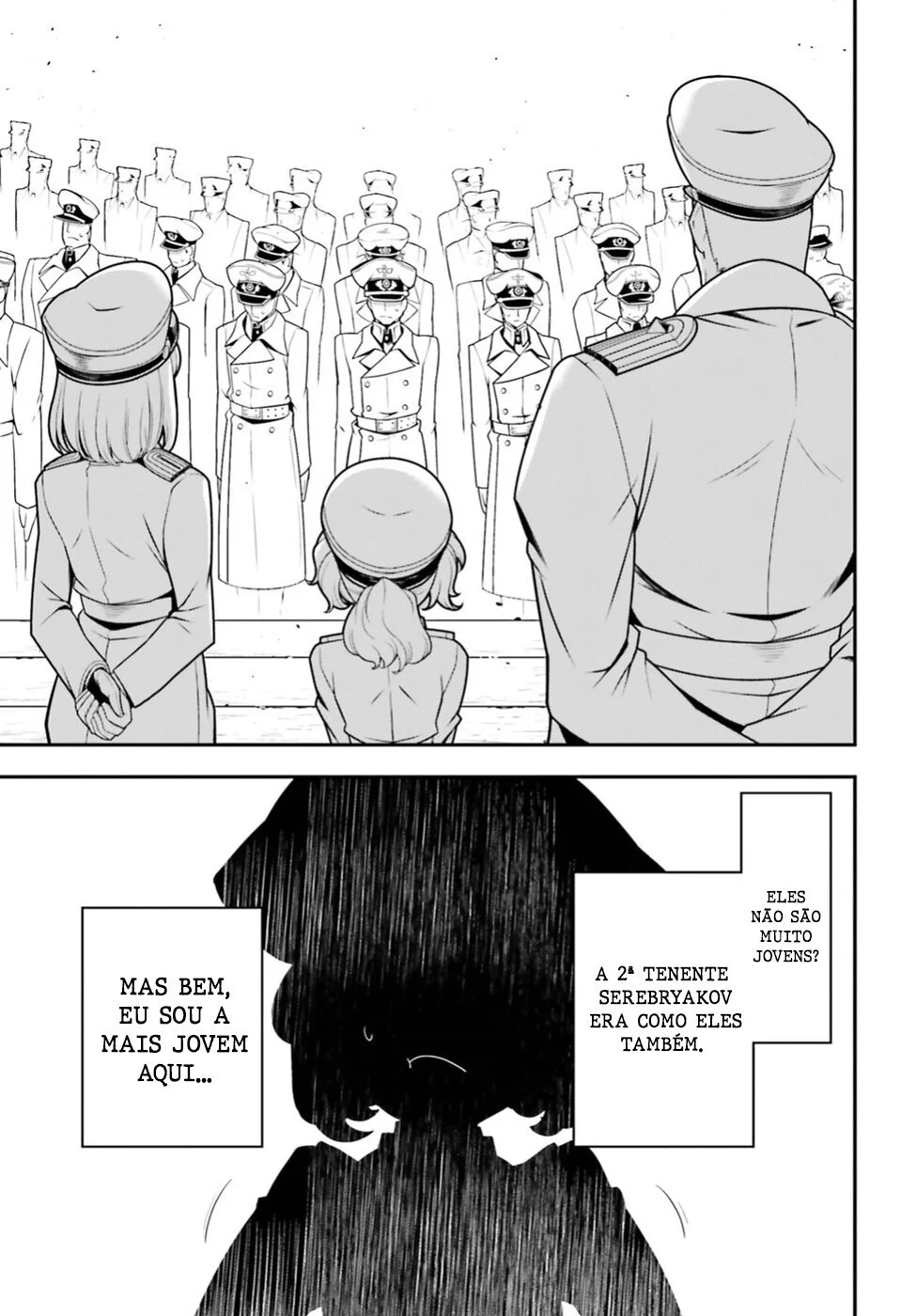Read Youjo Senki PT Manga Online