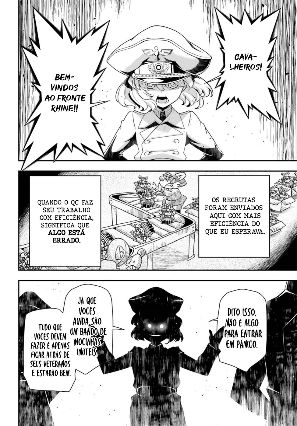 Read Youjo Senki PT Manga Online