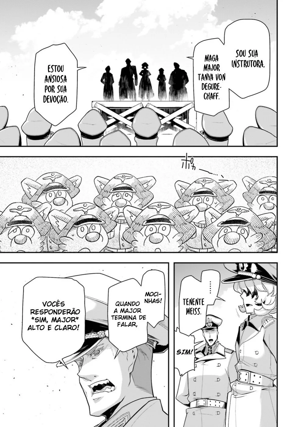Read Youjo Senki PT Manga Online