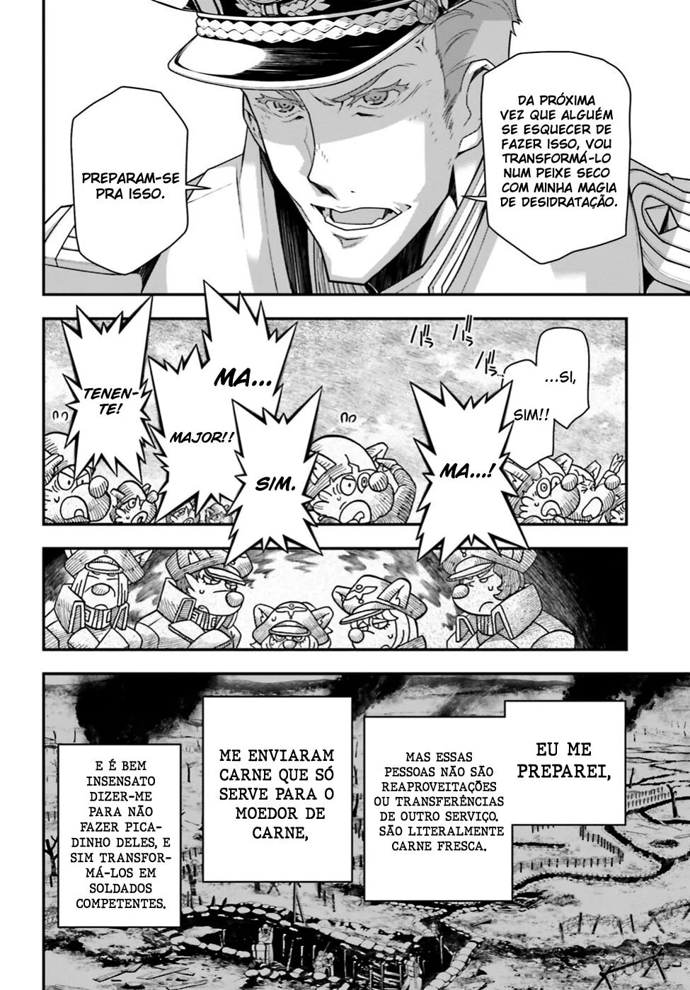 Read Youjo Senki PT Manga Online