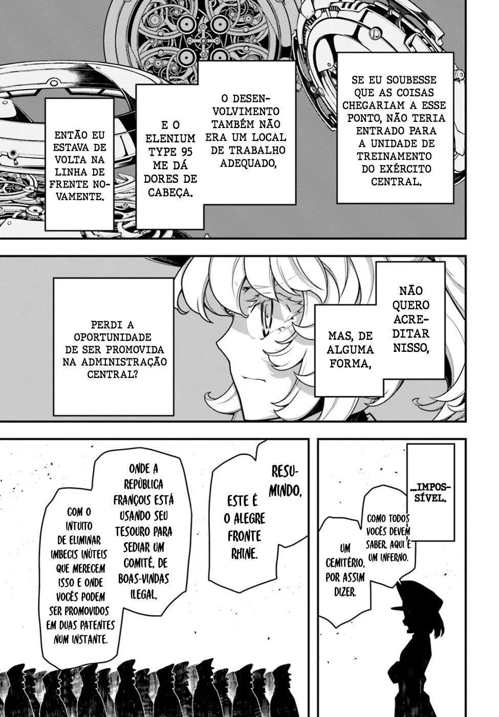 Read Youjo Senki PT Manga Online