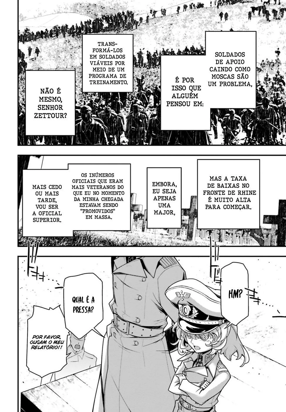 Read Youjo Senki PT Manga Online