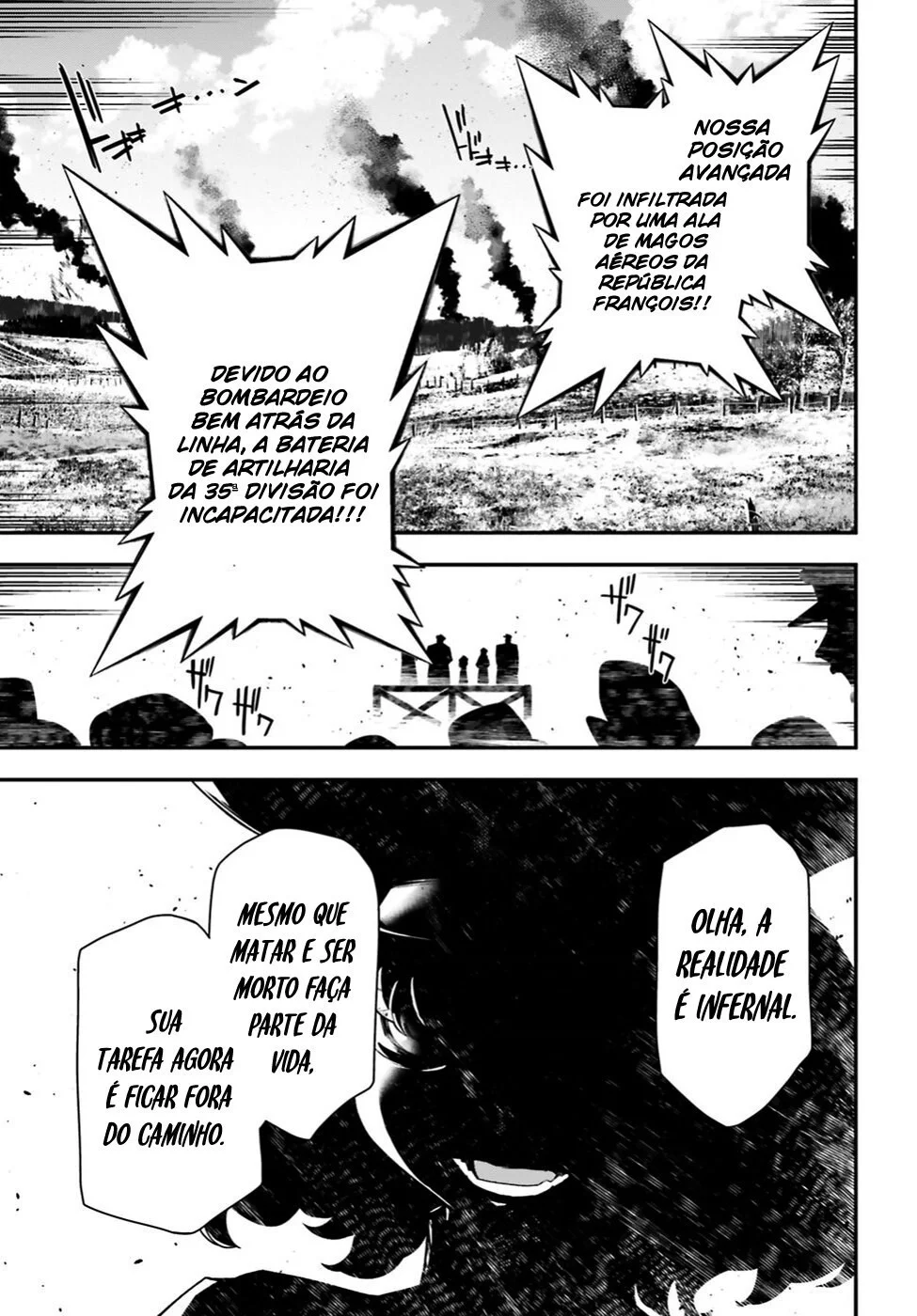Read Youjo Senki PT Manga Online