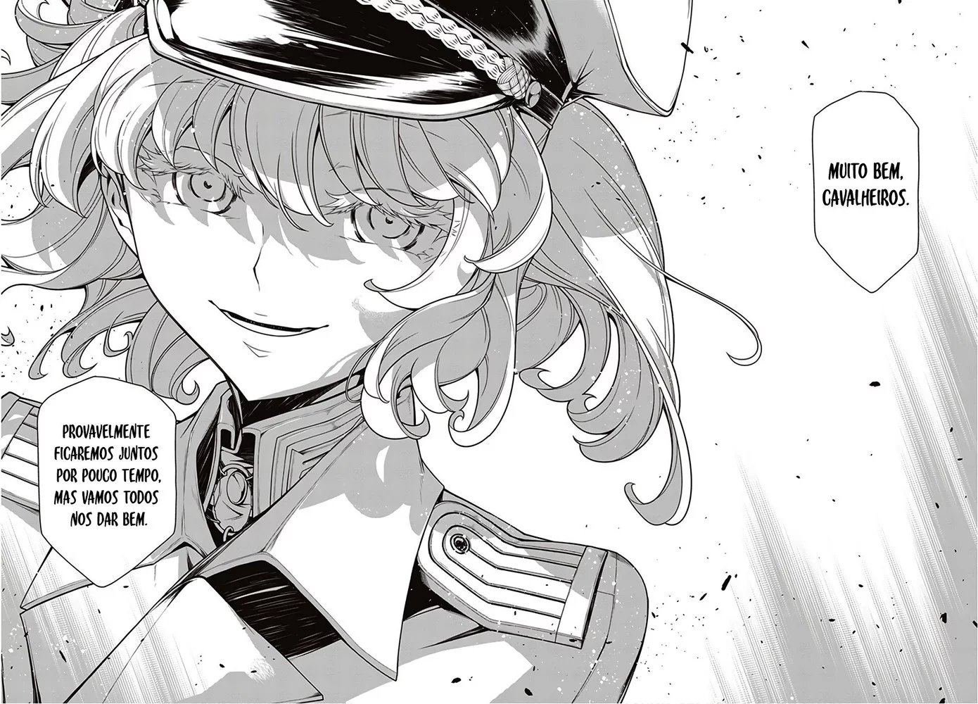 Read Youjo Senki PT Manga Online