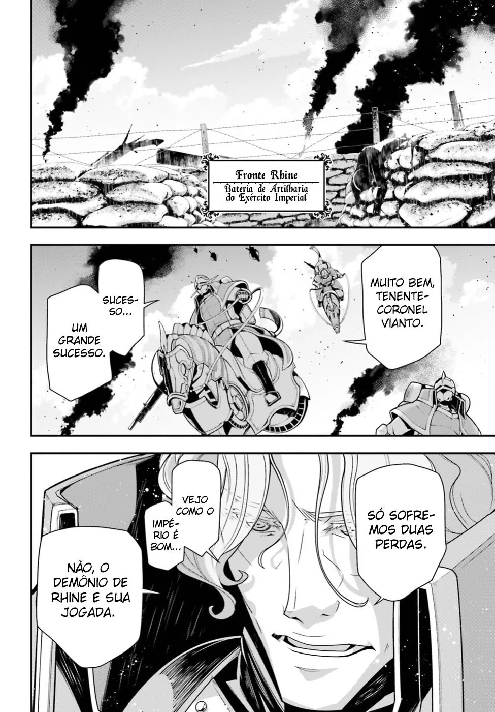 Read Youjo Senki PT Manga Online