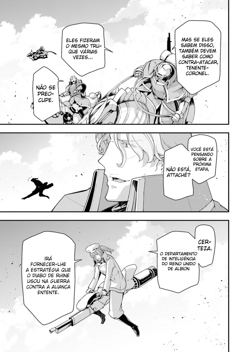 Read Youjo Senki PT Manga Online