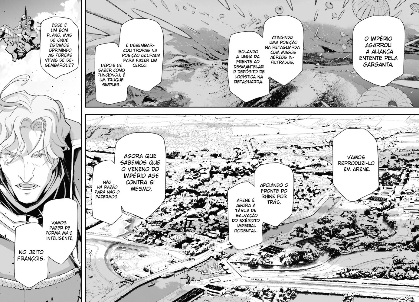 Read Youjo Senki PT Manga Online