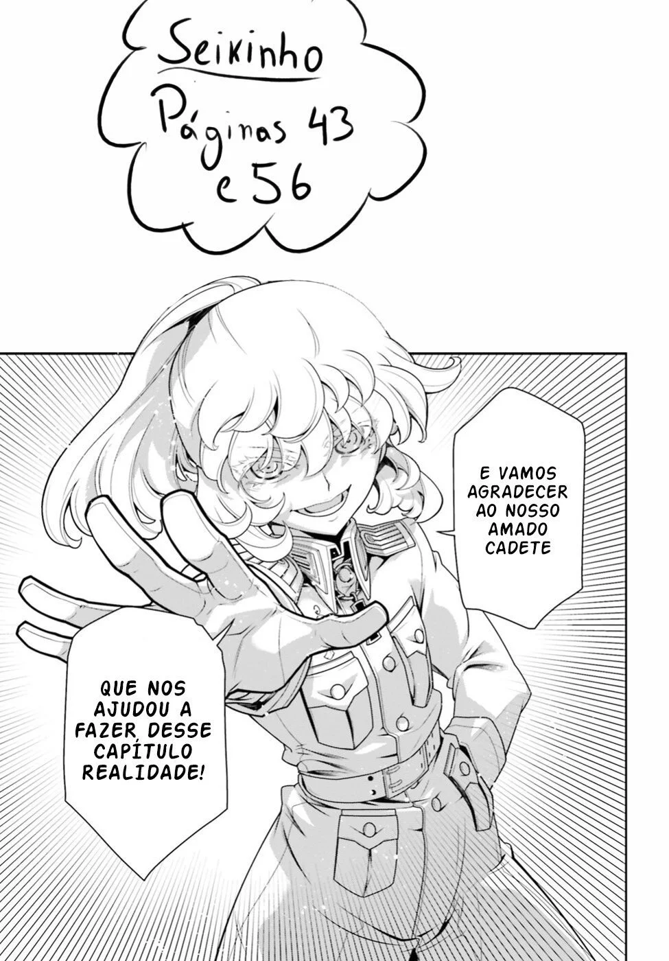 Read Youjo Senki PT Manga Online
