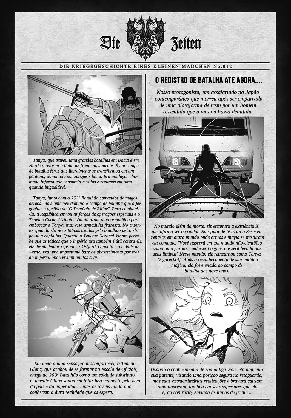 Read Youjo Senki PT Manga Online