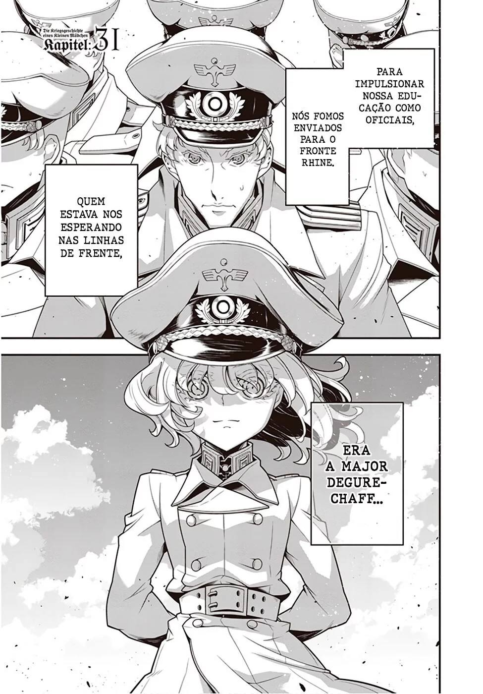 Read Youjo Senki PT Manga Online