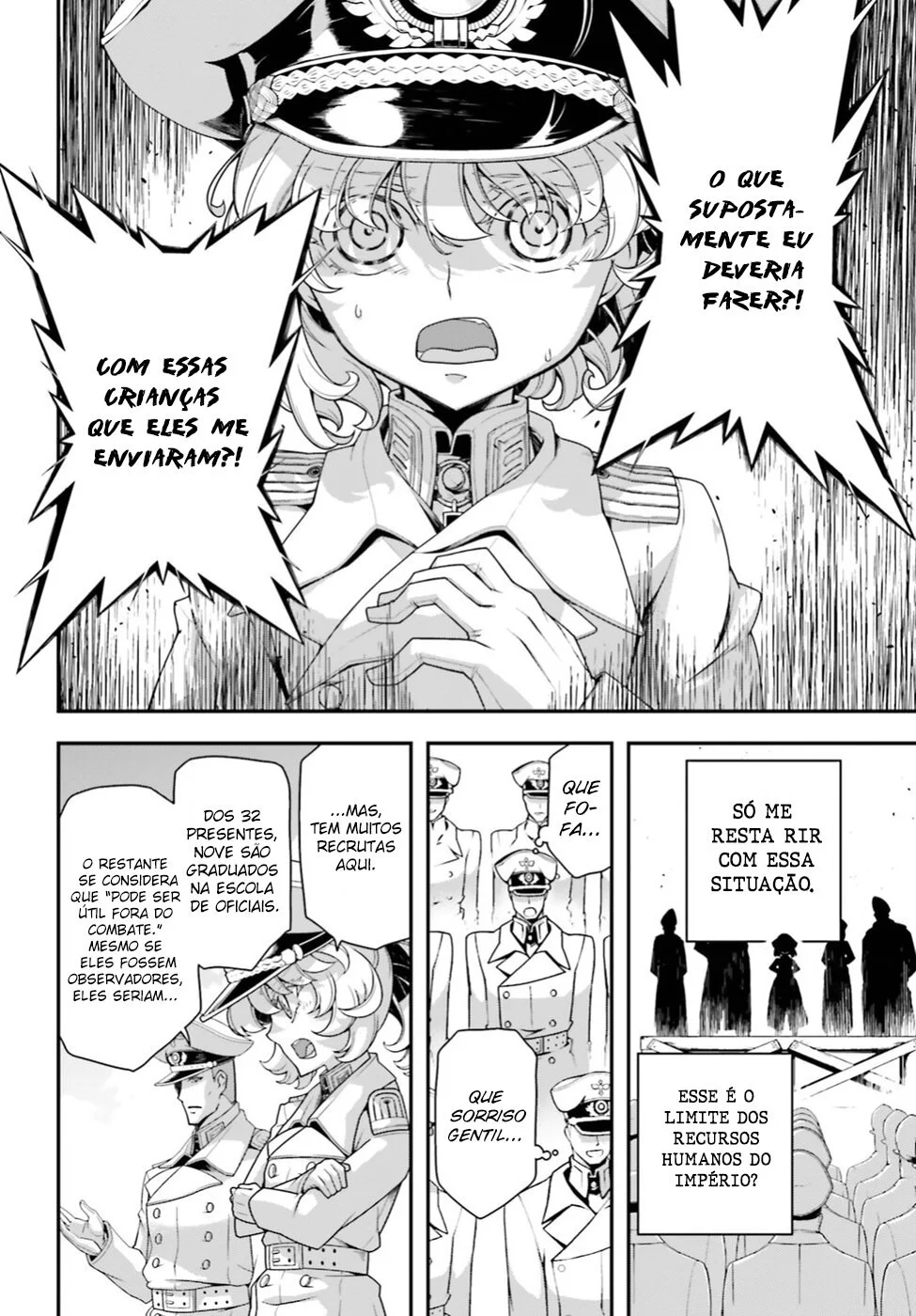 Read Youjo Senki PT Manga Online
