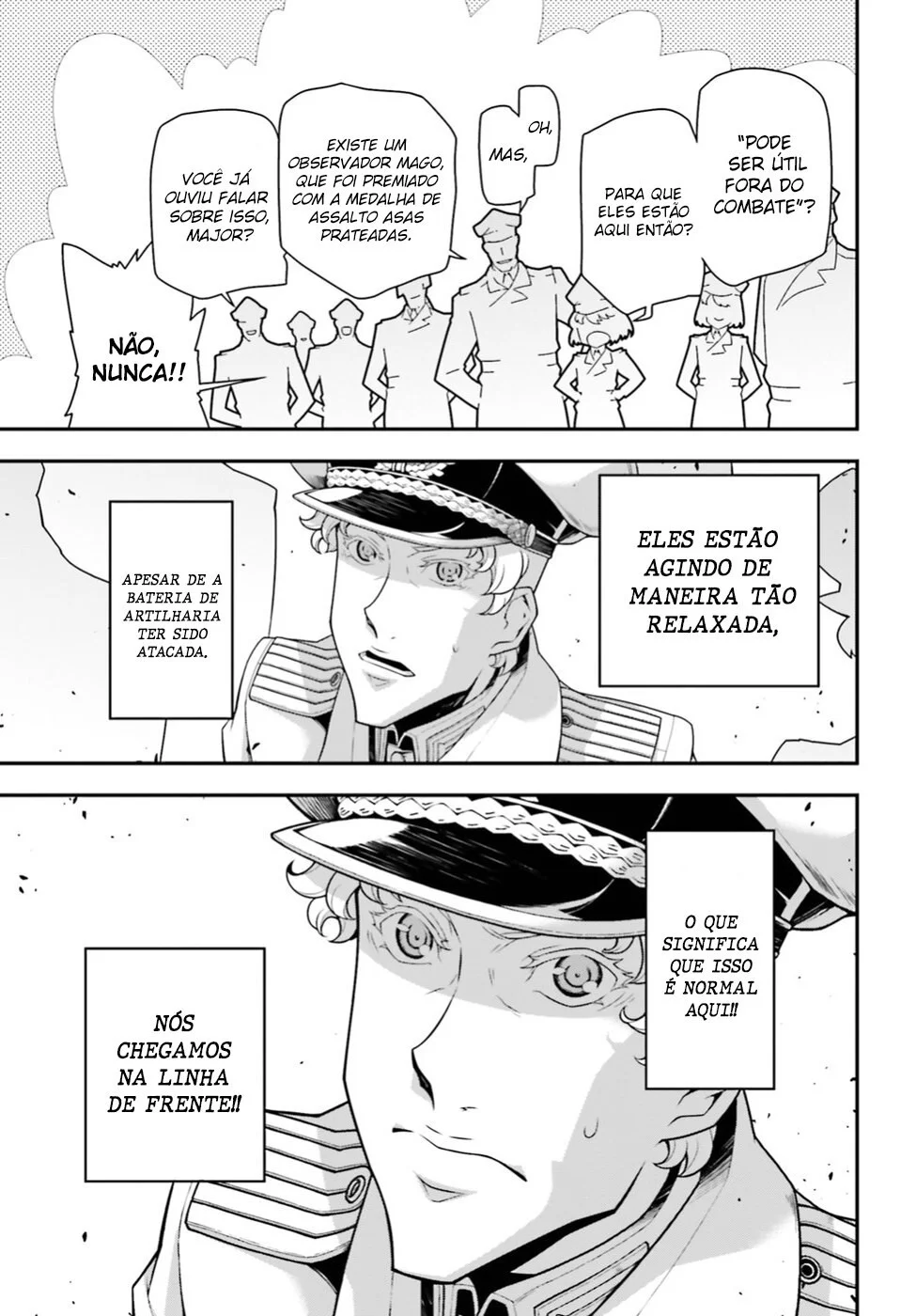 Read Youjo Senki PT Manga Online