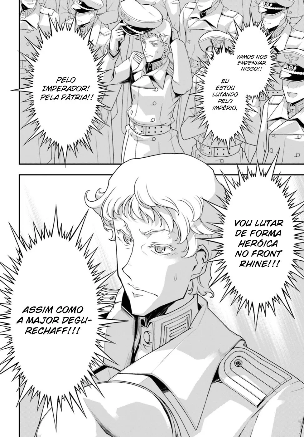 Read Youjo Senki PT Manga Online