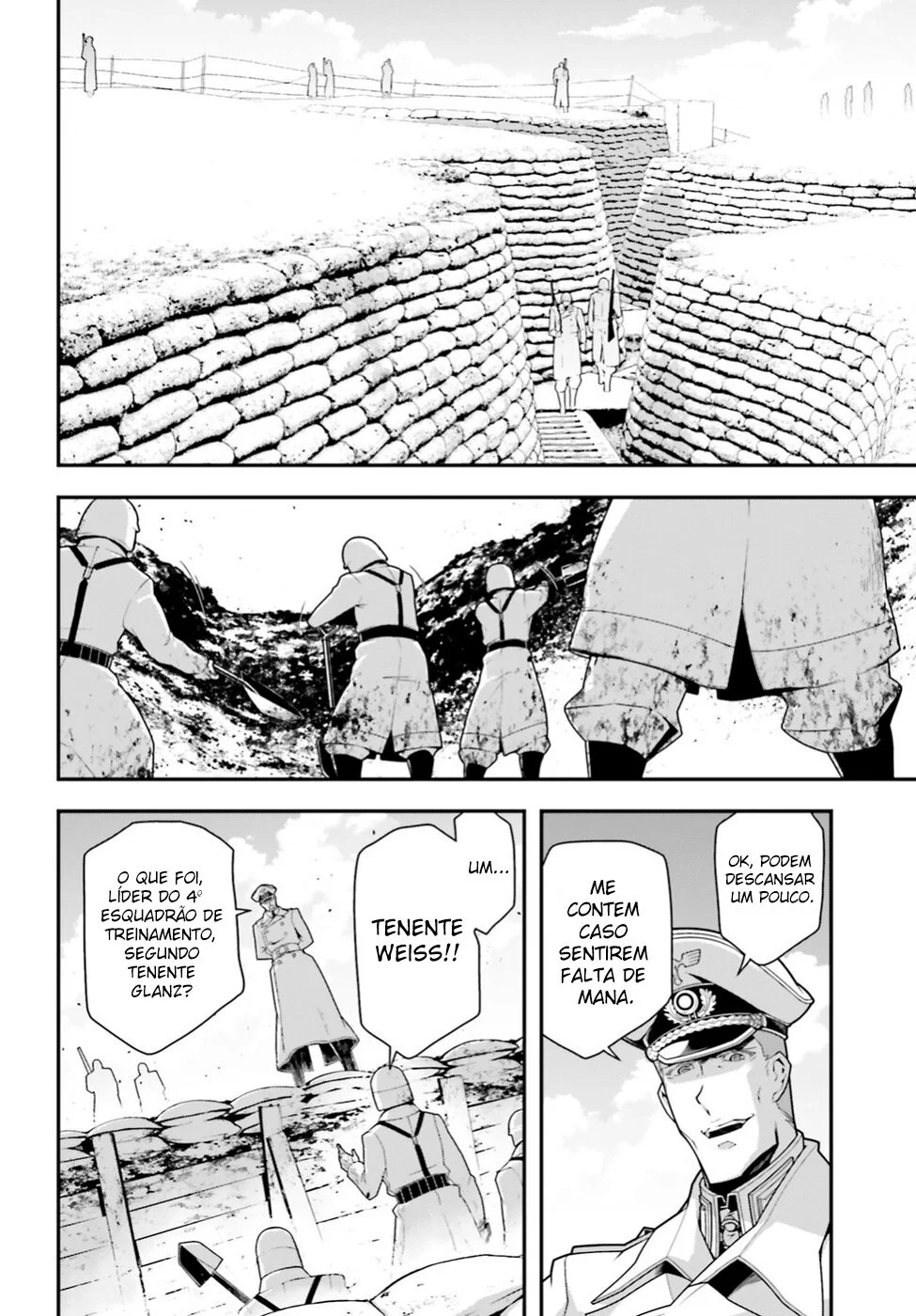 Read Youjo Senki PT Manga Online