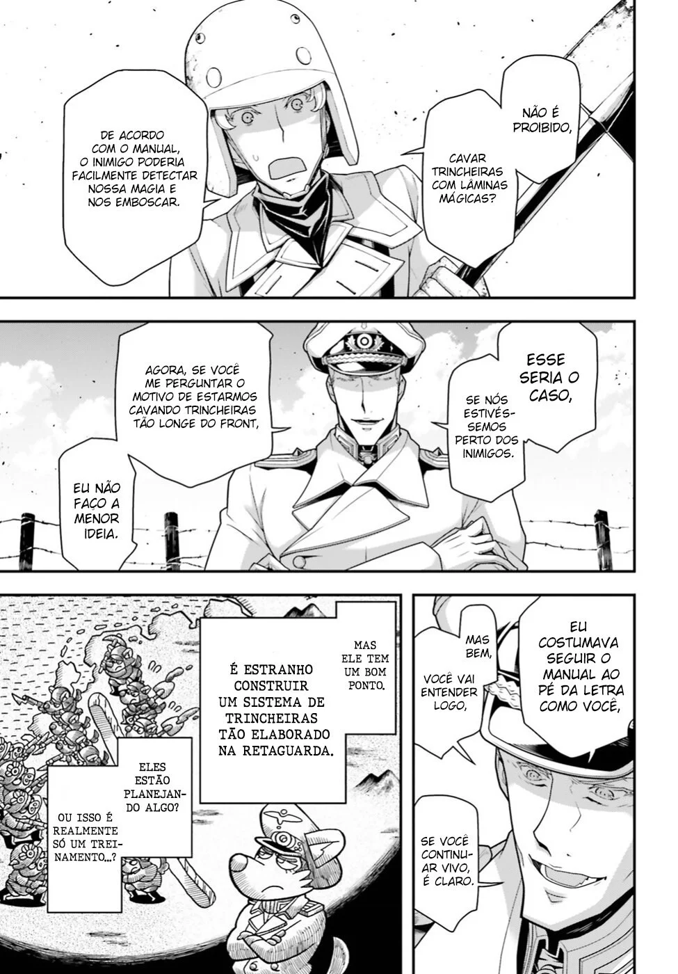 Read Youjo Senki PT Manga Online