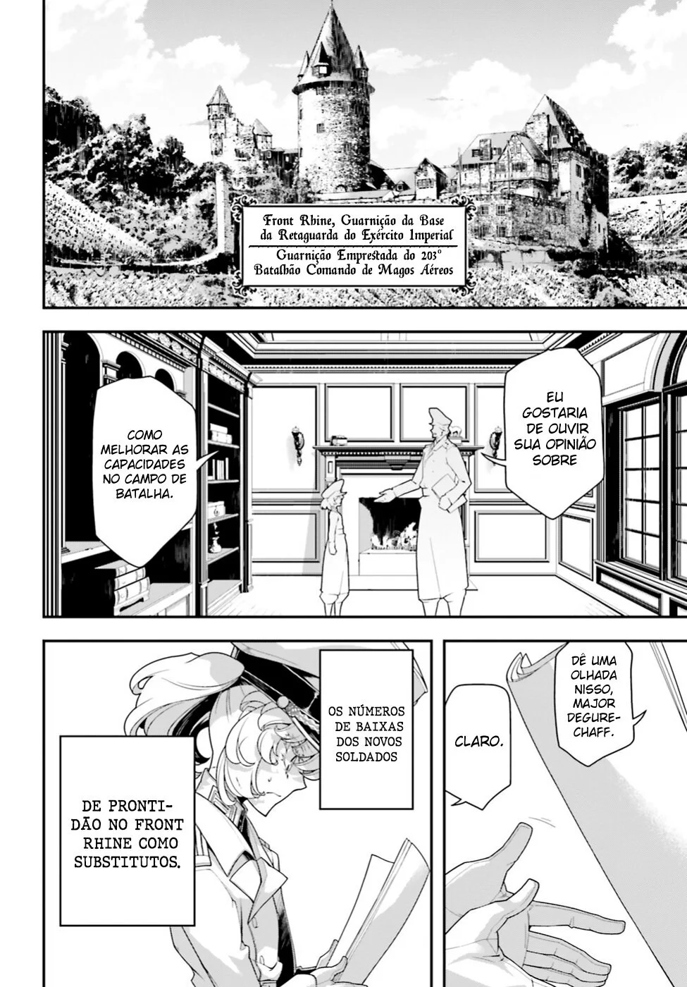 Read Youjo Senki PT Manga Online