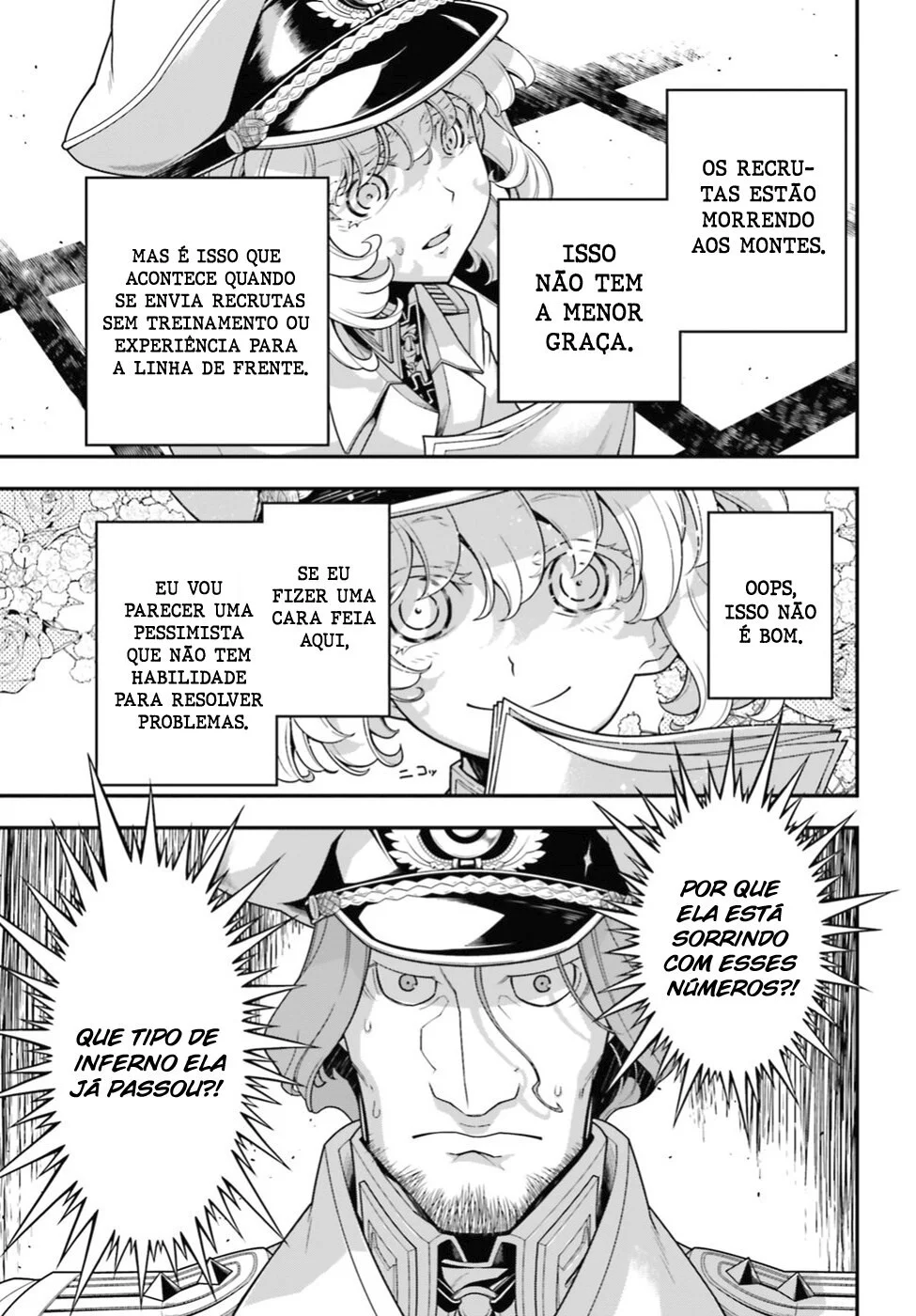 Read Youjo Senki PT Manga Online