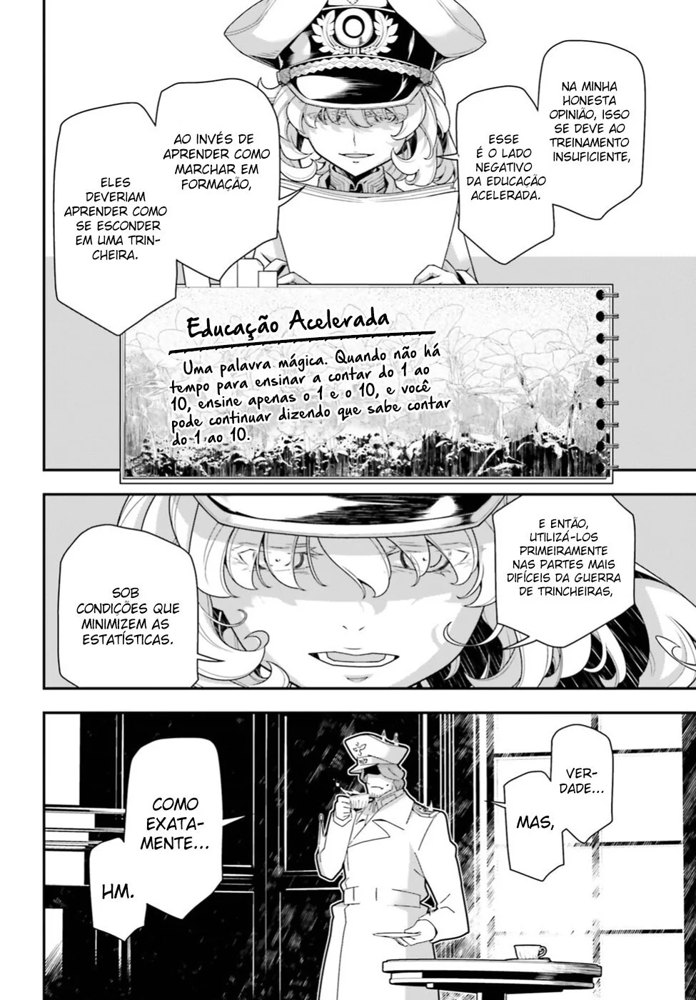 Read Youjo Senki PT Manga Online