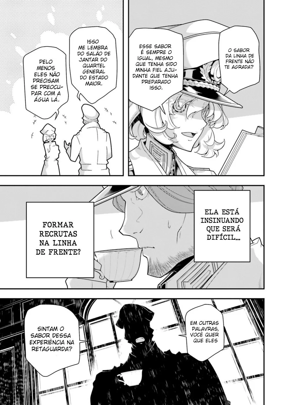 Read Youjo Senki PT Manga Online
