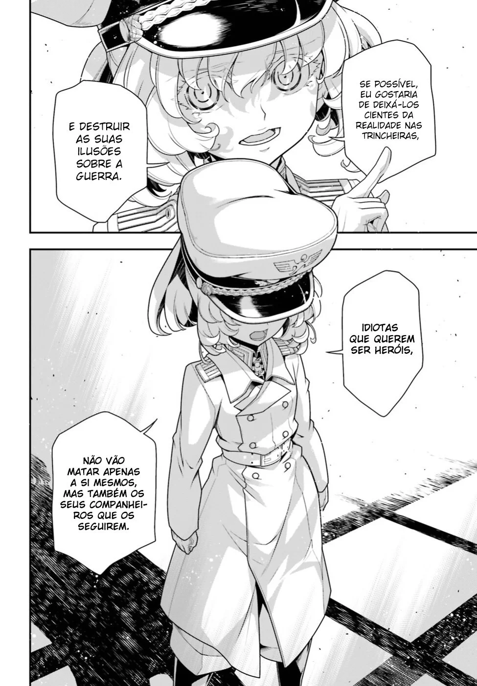 Read Youjo Senki PT Manga Online