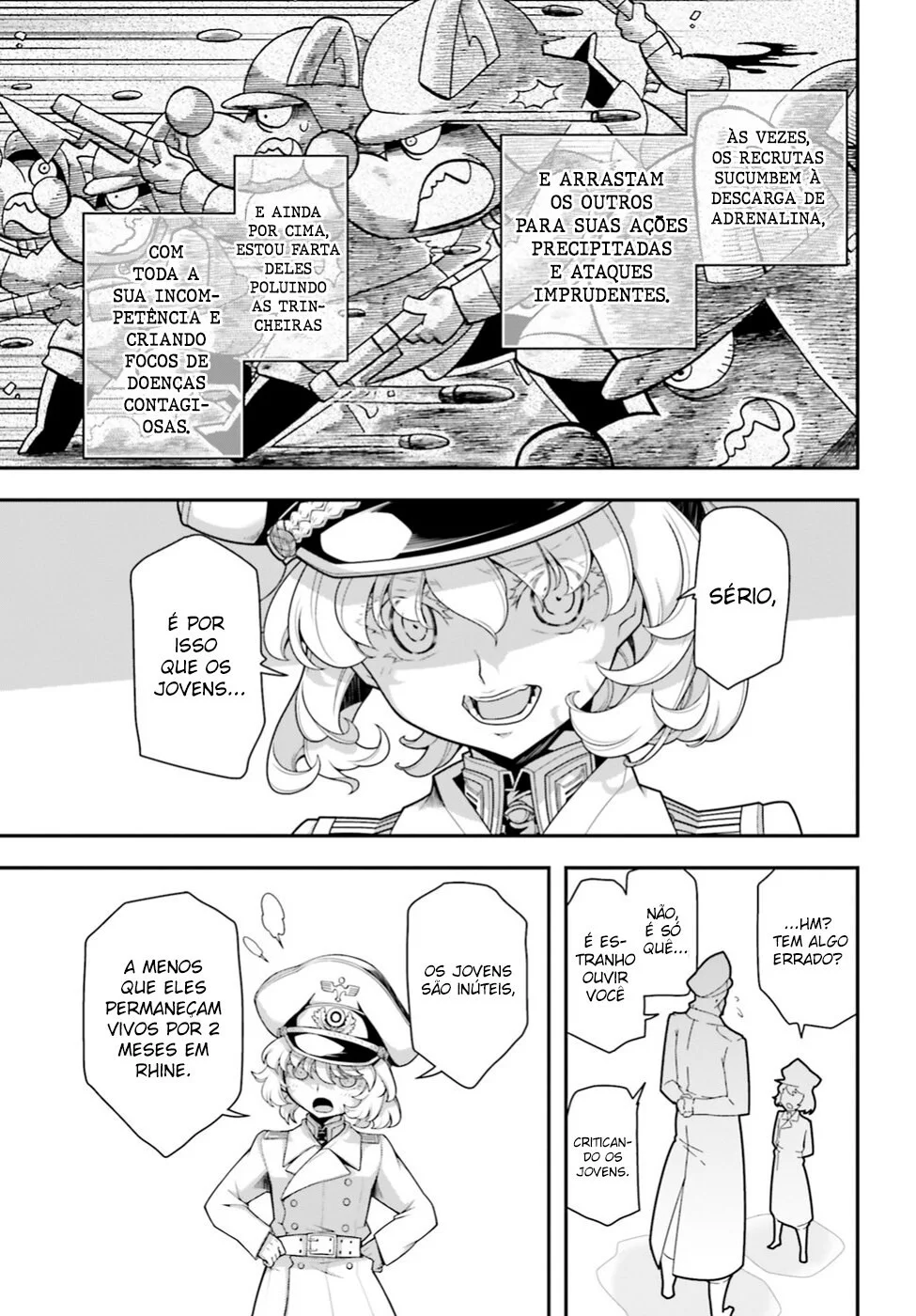 Read Youjo Senki PT Manga Online