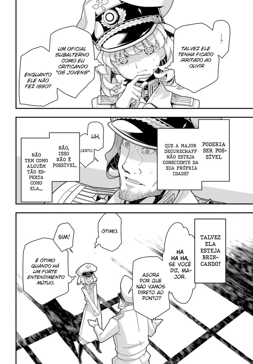 Read Youjo Senki PT Manga Online