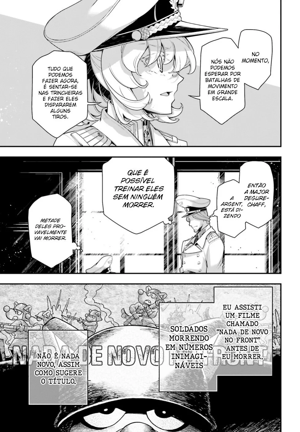 Read Youjo Senki PT Manga Online