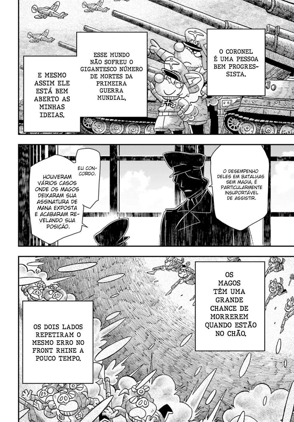 Read Youjo Senki PT Manga Online