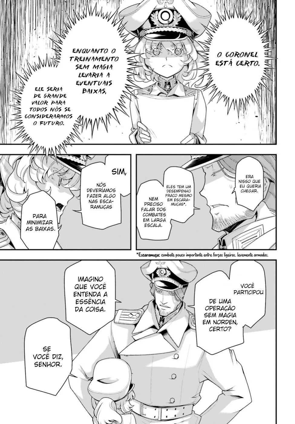 Read Youjo Senki PT Manga Online