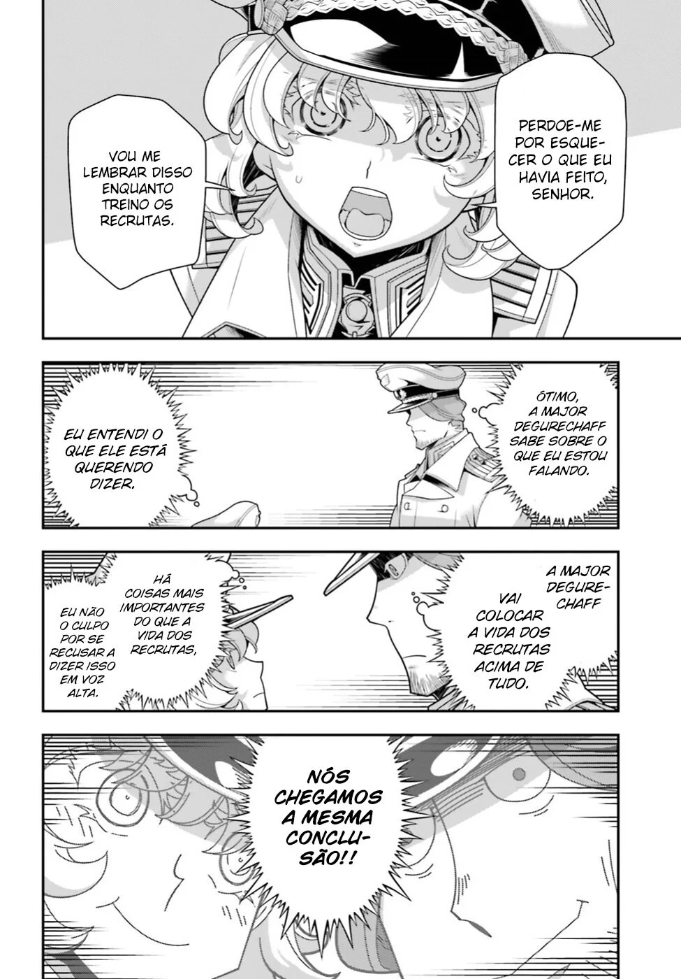 Read Youjo Senki PT Manga Online