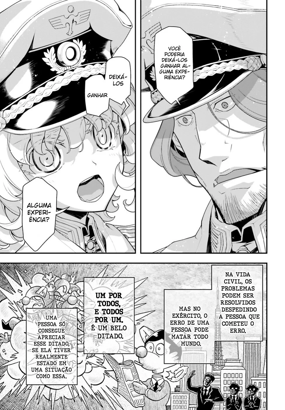 Read Youjo Senki PT Manga Online