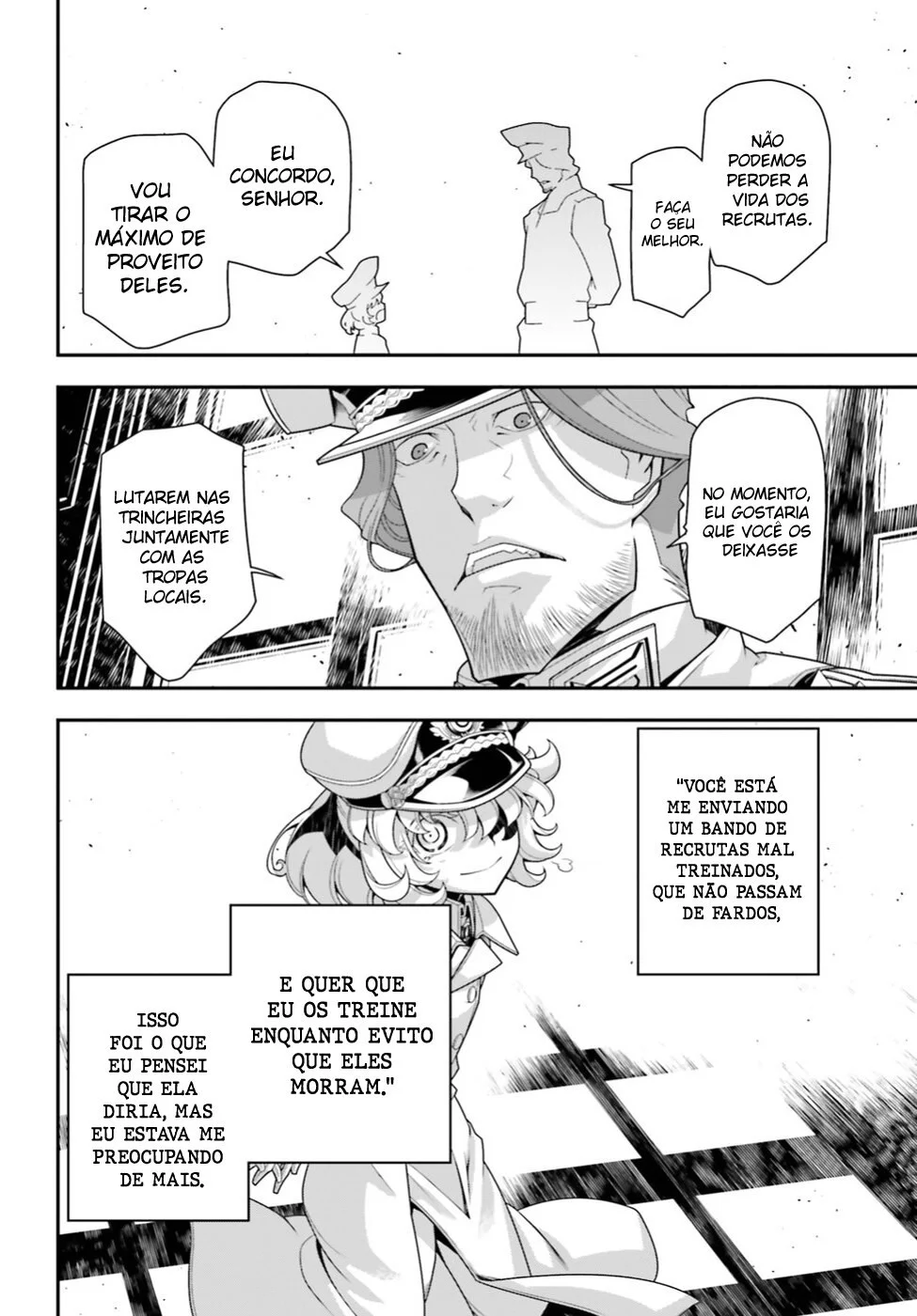 Read Youjo Senki PT Manga Online