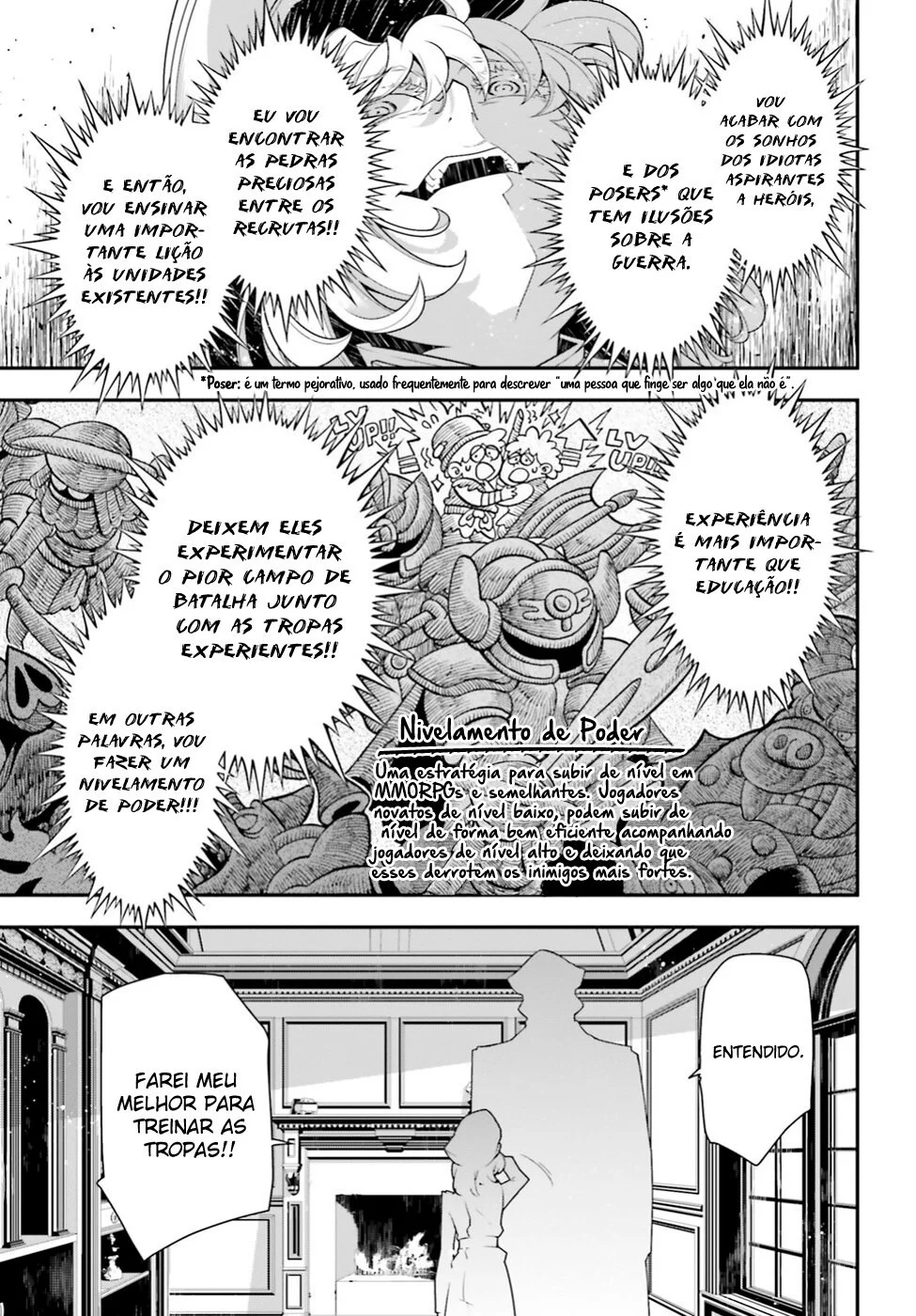 Read Youjo Senki PT Manga Online
