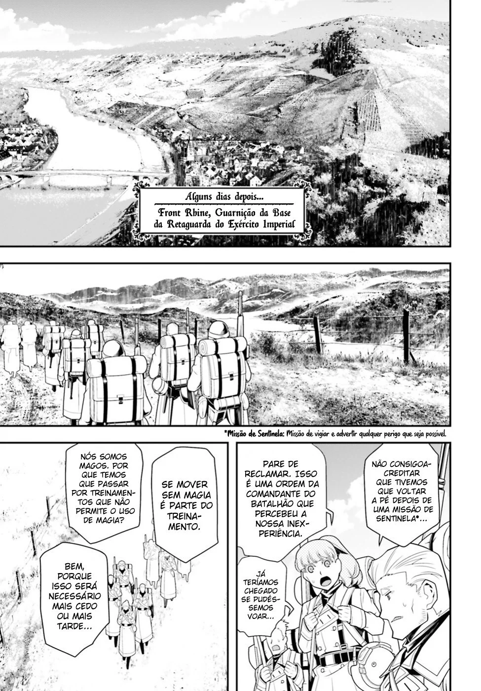 Read Youjo Senki PT Manga Online
