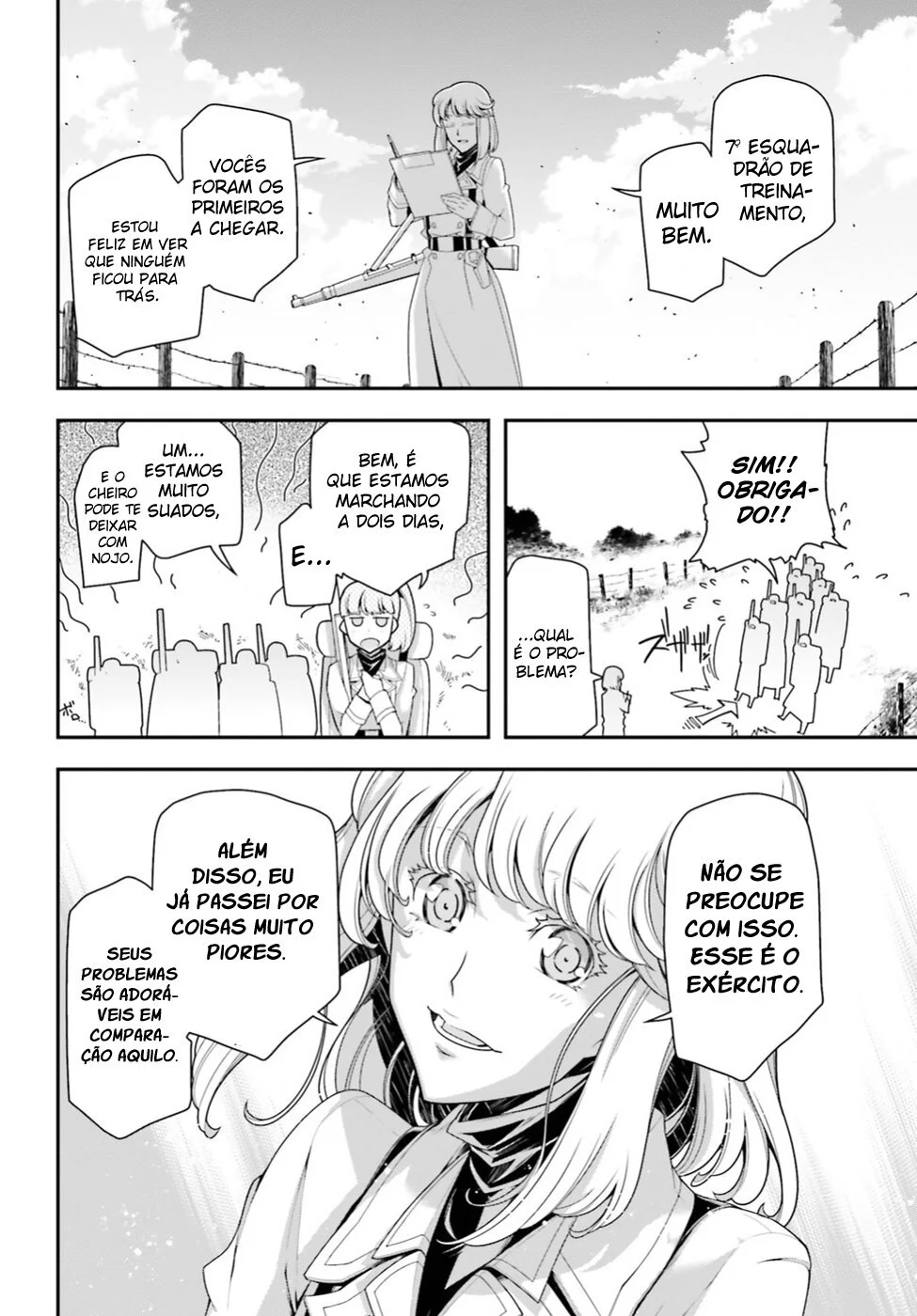 Read Youjo Senki PT Manga Online