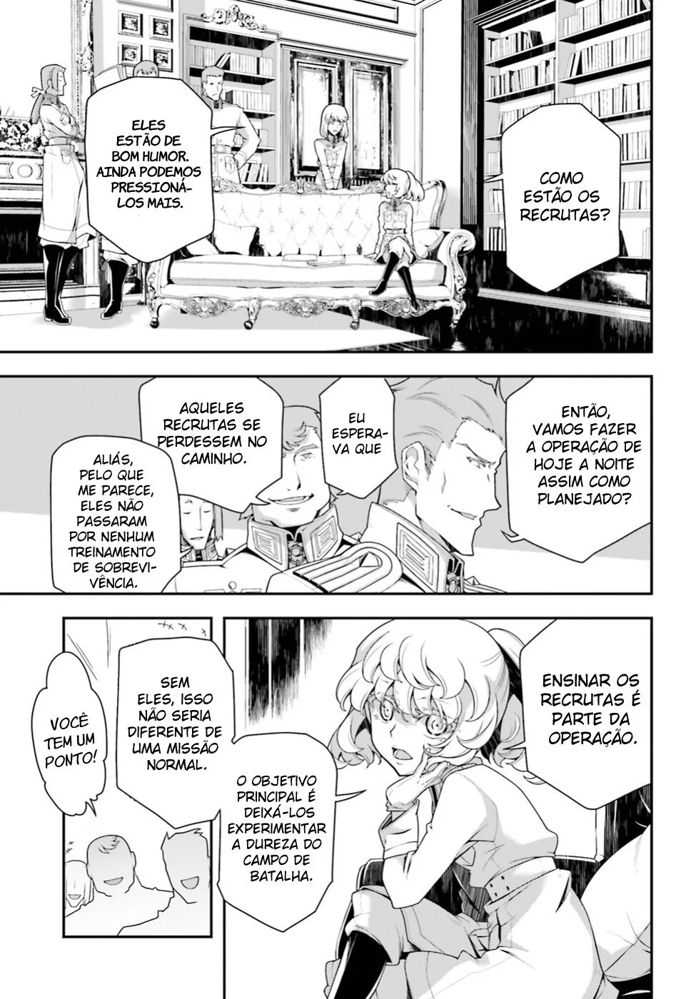 Read Youjo Senki PT Manga Online