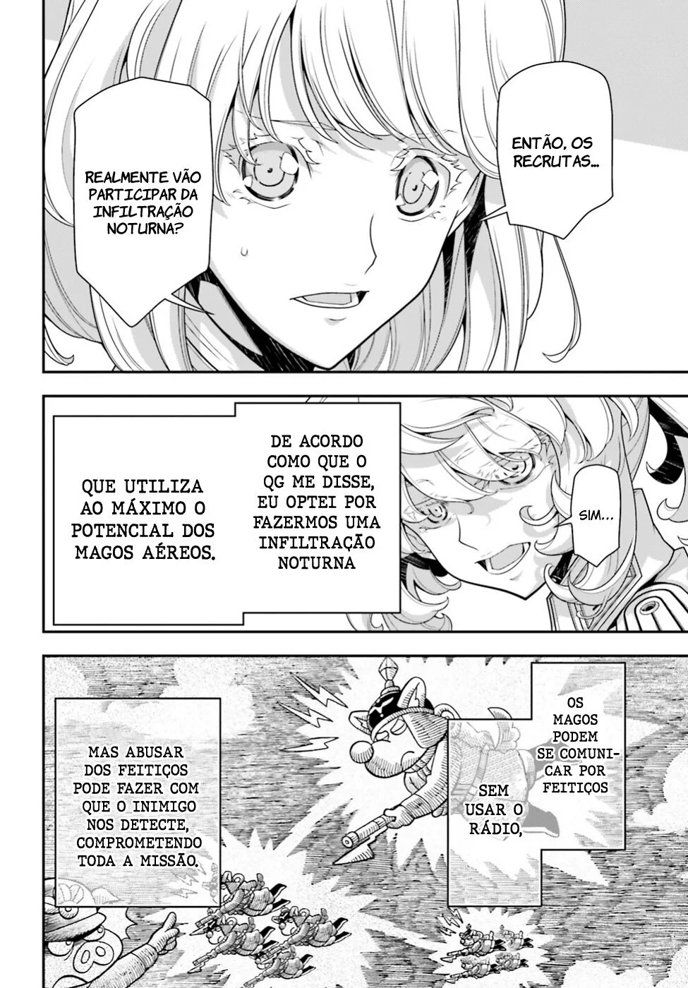 Read Youjo Senki PT Manga Online