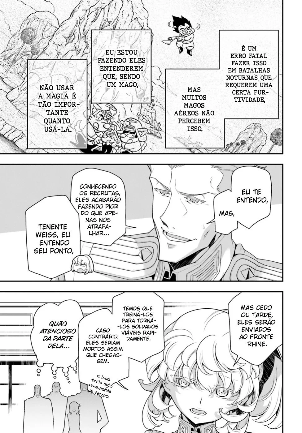 Read Youjo Senki PT Manga Online