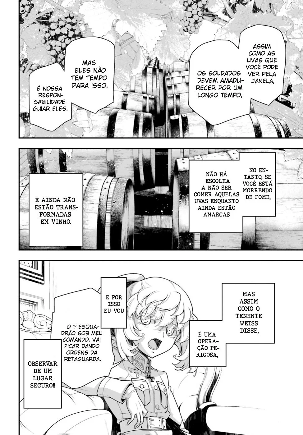 Read Youjo Senki PT Manga Online