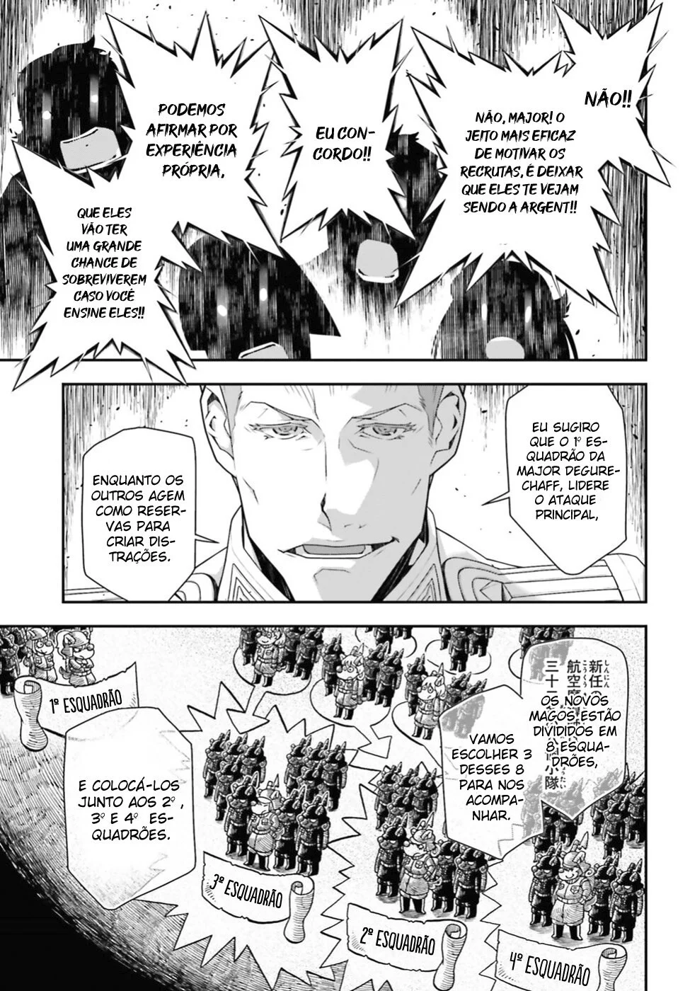Read Youjo Senki PT Manga Online